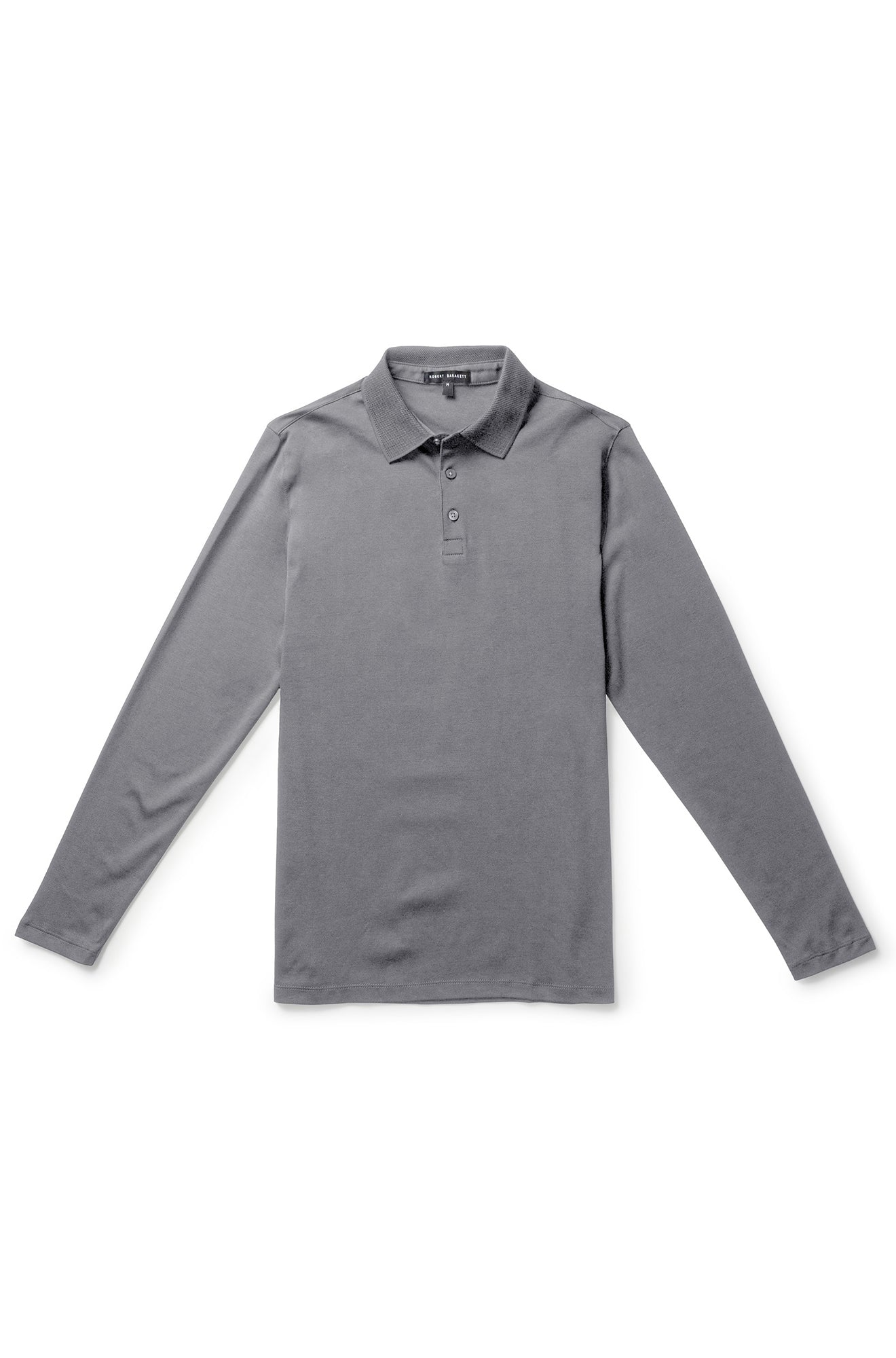 Polo honeycomb pour homme par Robert Barakett | Georgia RB01384 Gris Griffon | Boutique Vvög, inventaire complet de la marque Au Noir