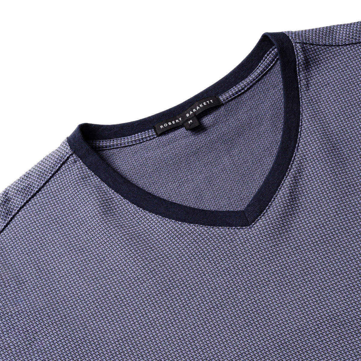 T-Shirt pour homme par Robert Barakett | RB31136/Kelso Violet/Purple| Boutique Vvög, vêtements mode pour homme et femme