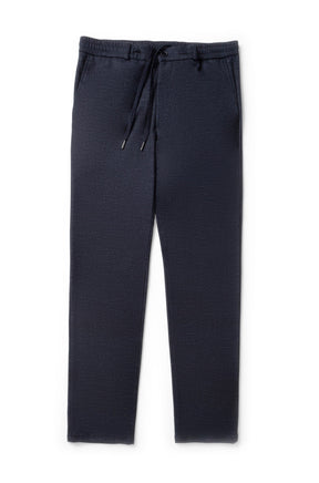 Pantalon jersey pour homme par Robert Barakett | Gainford RB32041 NAVY | Boutique Vvög, vêtements mode pour homme et femme
