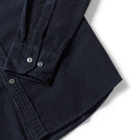 Chemise manches longues pour homme par Robert Barakett | Edworth RB32061 NAVY | Boutique Vvög, vêtements mode pour homme et femme