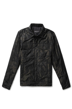 Jacket pour homme par Robert Barakett | Canning RB32238 OLIVE | Boutique Vvög, vêtements mode pour homme et femme