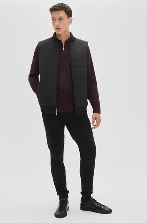 Veste pour homme par Robert Barakett | Oriel/RB32239 Noir | Boutique Vvög, vêtements mode pour homme et femme