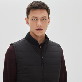 Veste pour homme par Robert Barakett | Oriel/RB32239 Noir | Boutique Vvög, vêtements mode pour homme et femme