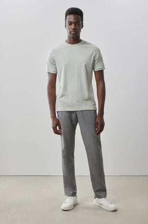 T-Shirt en Knit pour homme par Robert Barakett | Forester RB41068 GREEN | Boutique Vvög, vêtements mode pour homme et femme