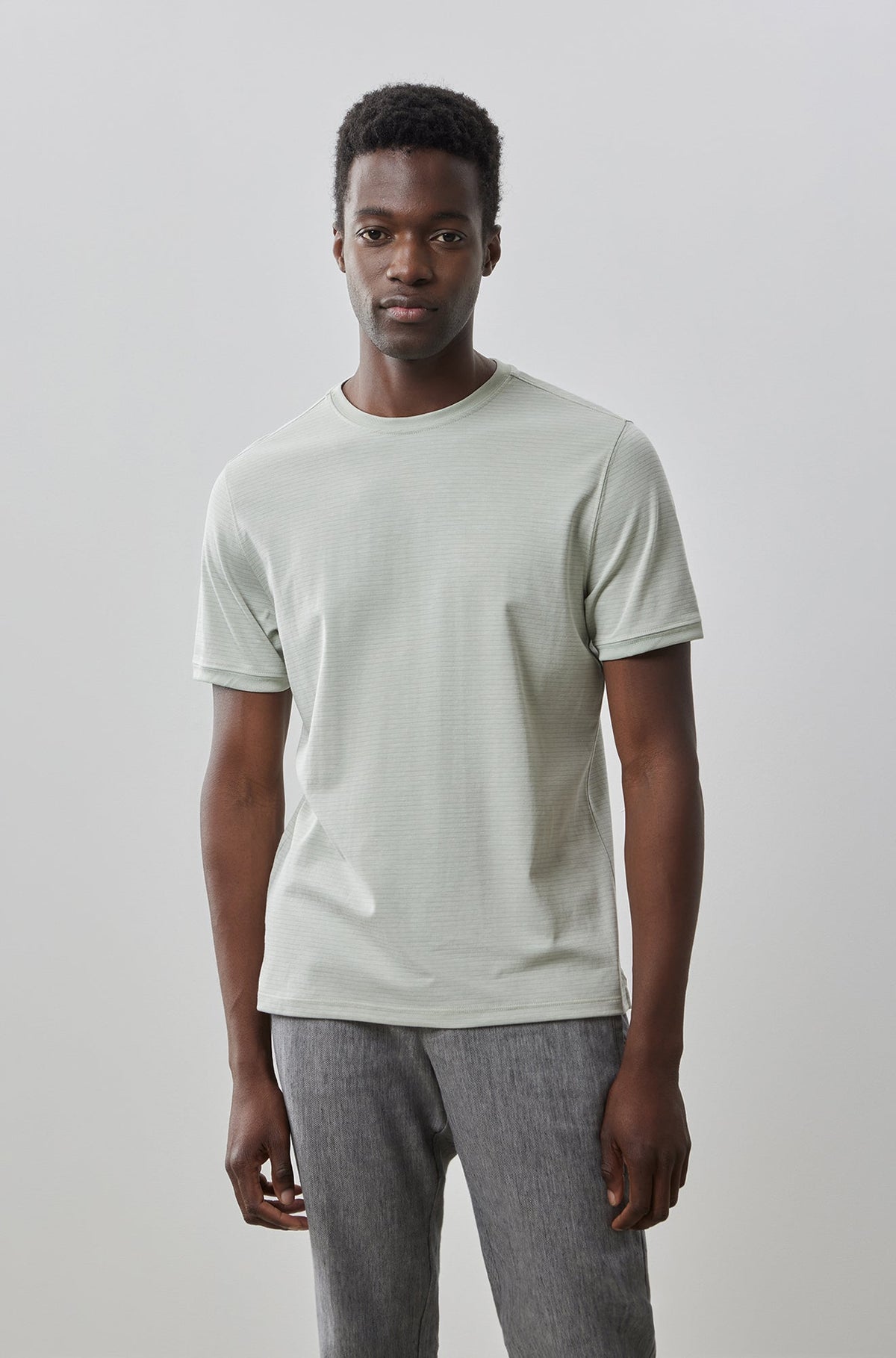 T-Shirt en Knit pour homme par Robert Barakett | Forester RB41068 GREEN | Boutique Vvög, vêtements mode pour homme et femme