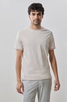 T-Shirt en Knit pour homme par Robert Barakett | Forester RB41068 PINK | Boutique Vvög, vêtements mode pour homme et femme