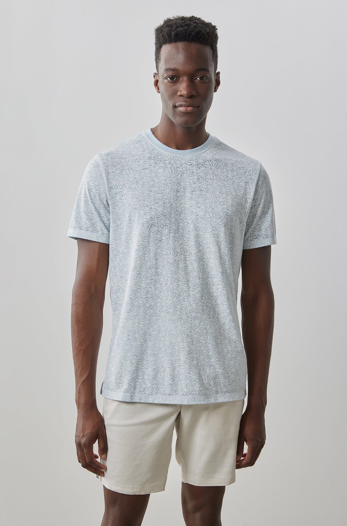 T-Shirt col rond pour homme par Robert Barakett | Marquez RB41101 LITEBL | Boutique Vvög, vêtements mode pour homme et femme
