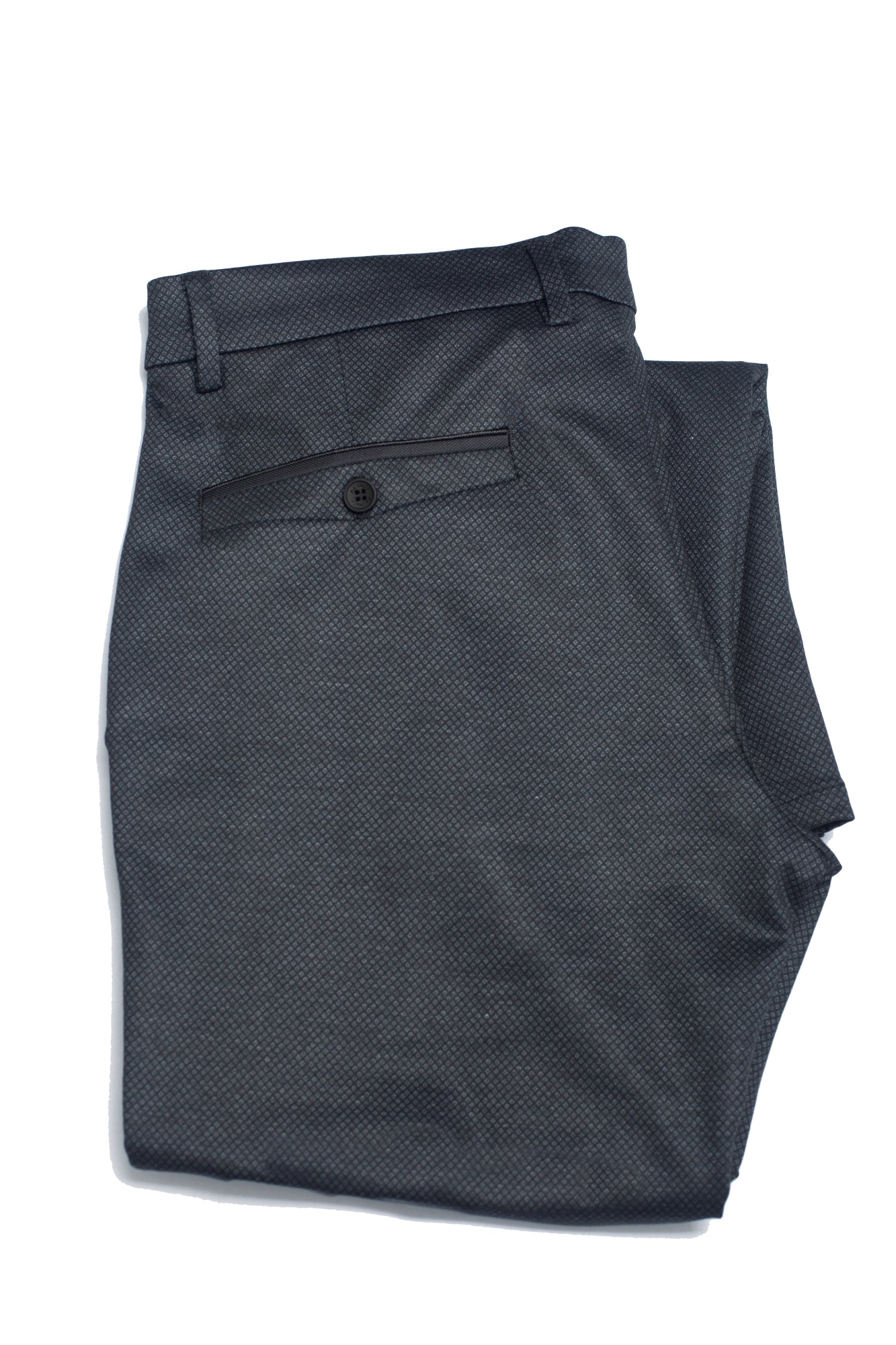 Pantalon pour homme par Au Noir | REEVES charcoal | Boutique Vvög, vêtements mode pour hommes