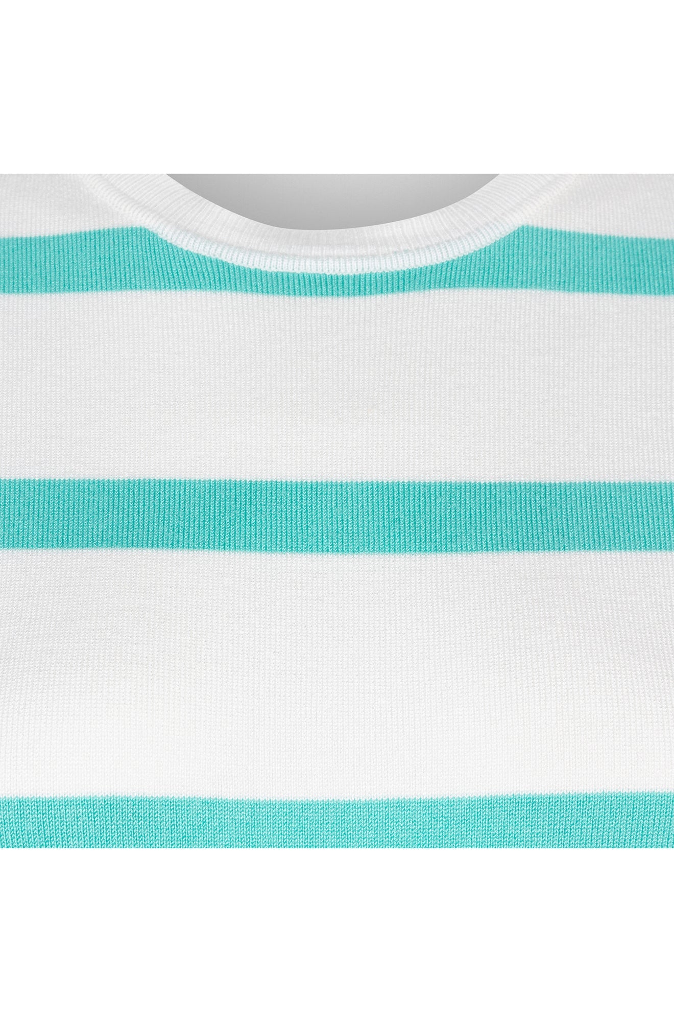 T-Shirt pour femme par Esqualo | SP2407025 627-POOL BLUE | Boutique Vvög, vêtements mode pour homme et femme