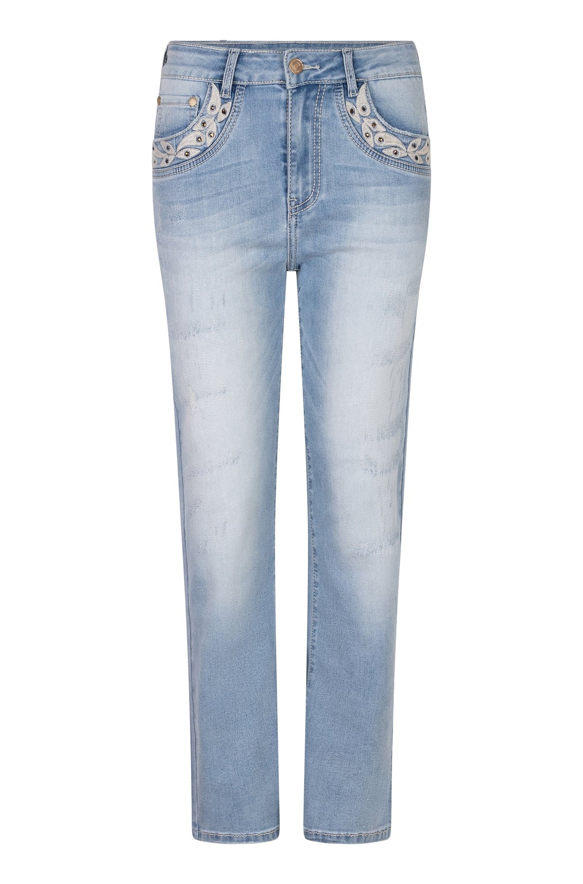 Jeans pour femme par Esqualo | SP2412003 600-BLUE | Boutique Vvög, vêtements mode pour homme et femme
