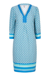 Robe pour femme par Esqualo | SP2430011 999-PRINT | Boutique Vvög, vêtements mode pour homme et femme