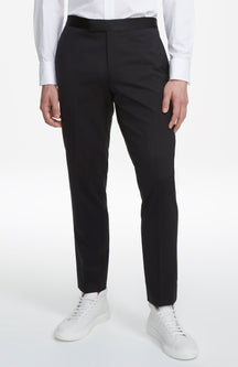 Pantalon Mix & Match pour homme par Jack Victor | SPT3050 Black | Parfait pour les mariages! | Boutique Vvög, vêtements mode pour hommes