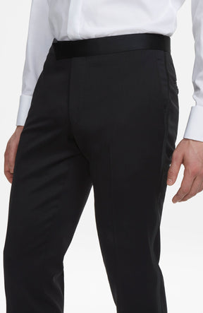 Pantalon Mix & Match pour homme par Jack Victor | SPT3050 Black | Parfait pour les mariages! | Boutique Vvög, vêtements mode pour hommes