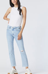 Jeans pour femme par Mavi Jeans | Viola/101048 80501 Lt Ripped Recycled B | Boutique Vvög, vêtements mode pour homme et femme