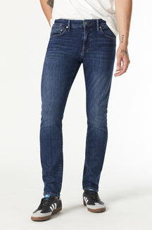 Jeans pour homme par Mavi Jeans | Jake/0042283204 DEEP BRUSCHED ORGANI | Boutique Vvög, vêtements mode pour homme et femme