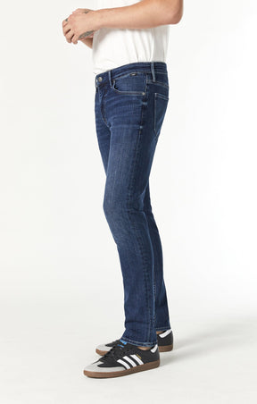 Jeans pour homme par Mavi Jeans | Jake/0042283204 DEEP BRUSCHED ORGANI | Boutique Vvög, vêtements mode pour homme et femme