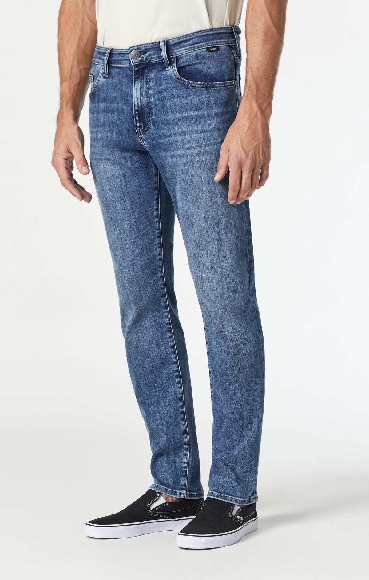 Jeans pour homme par Mavi Jeans | Jake/0042283298 DARK USED SUPERMOVE | Boutique Vvög, vêtements mode pour homme et femme