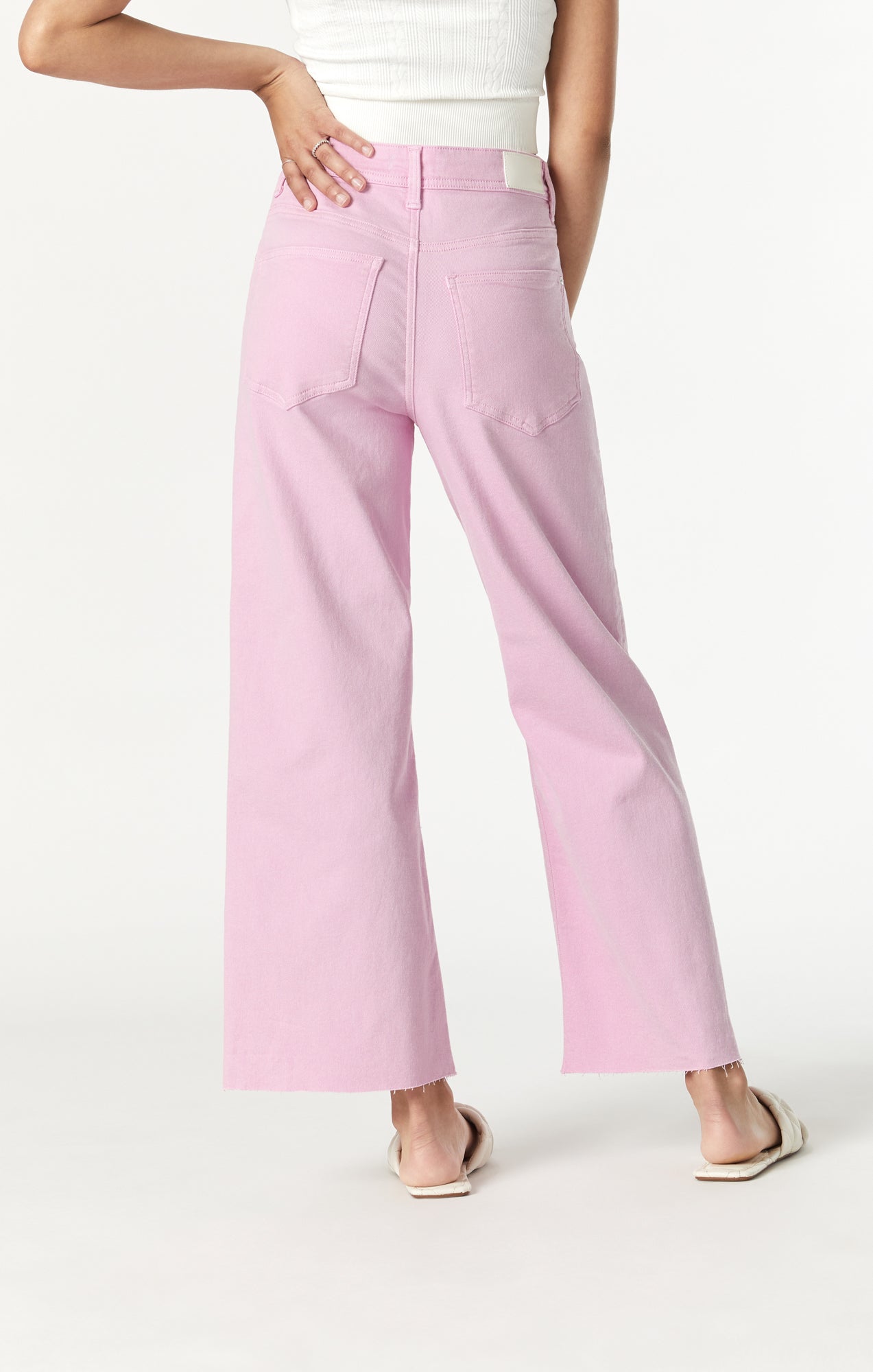 Pantalon pour femme par Mavi Jeans | Paloma/1010114 83369 Pink Frosting La Blu | Boutique Vvög, vêtements mode pour homme et femme