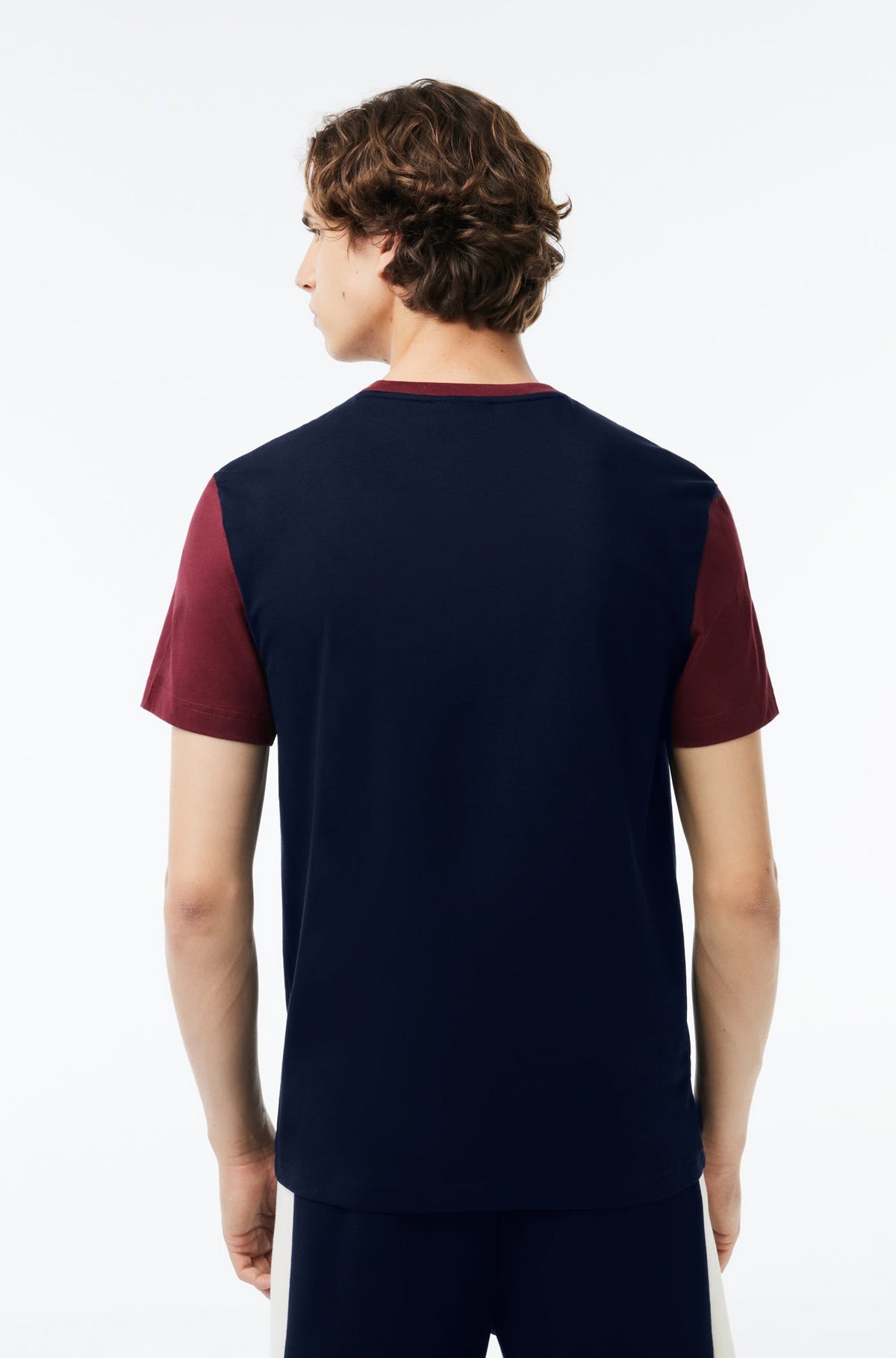 T-Shirt pour homme par Lacoste | TH1298 52 R11 | Boutique Vvög, vêtements mode pour homme et femme