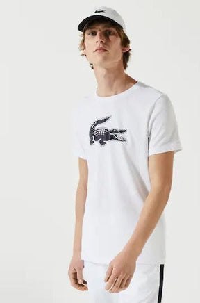 Chandail manches courtes pour homme par Lacoste | TH2042 52 522 | Boutique Vvög, vêtements mode pour hommes