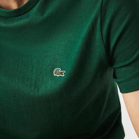 Chandail manches courtes pour homme par Lacoste | TH6709 52 132 | Boutique Vvög, vêtements mode pour hommes