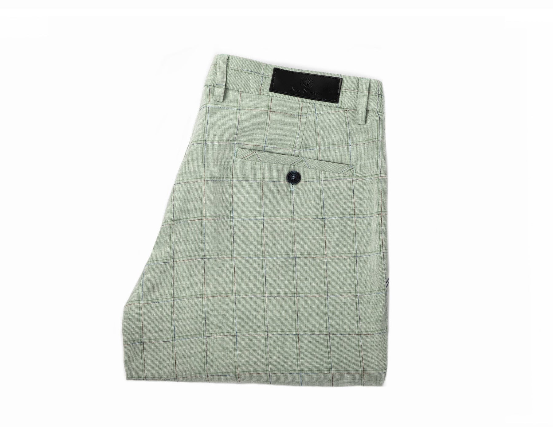 Pantalon pour homme par Au Noir | WESSON-PICCOLI Vert | Boutique Vvög, inventaire complet de la marque Au Noir
