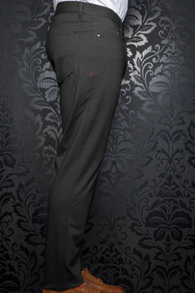 Pantalon pour homme par Au Noir | WINCHESTER-RYAN black | Boutique Vvög, inventaire complet de la marque Au Noir