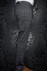 Pantalon pour homme par Au Noir | WINCHESTER-HOPKINS Noir | Boutique Vvög, inventaire complet de la marque Au Noir