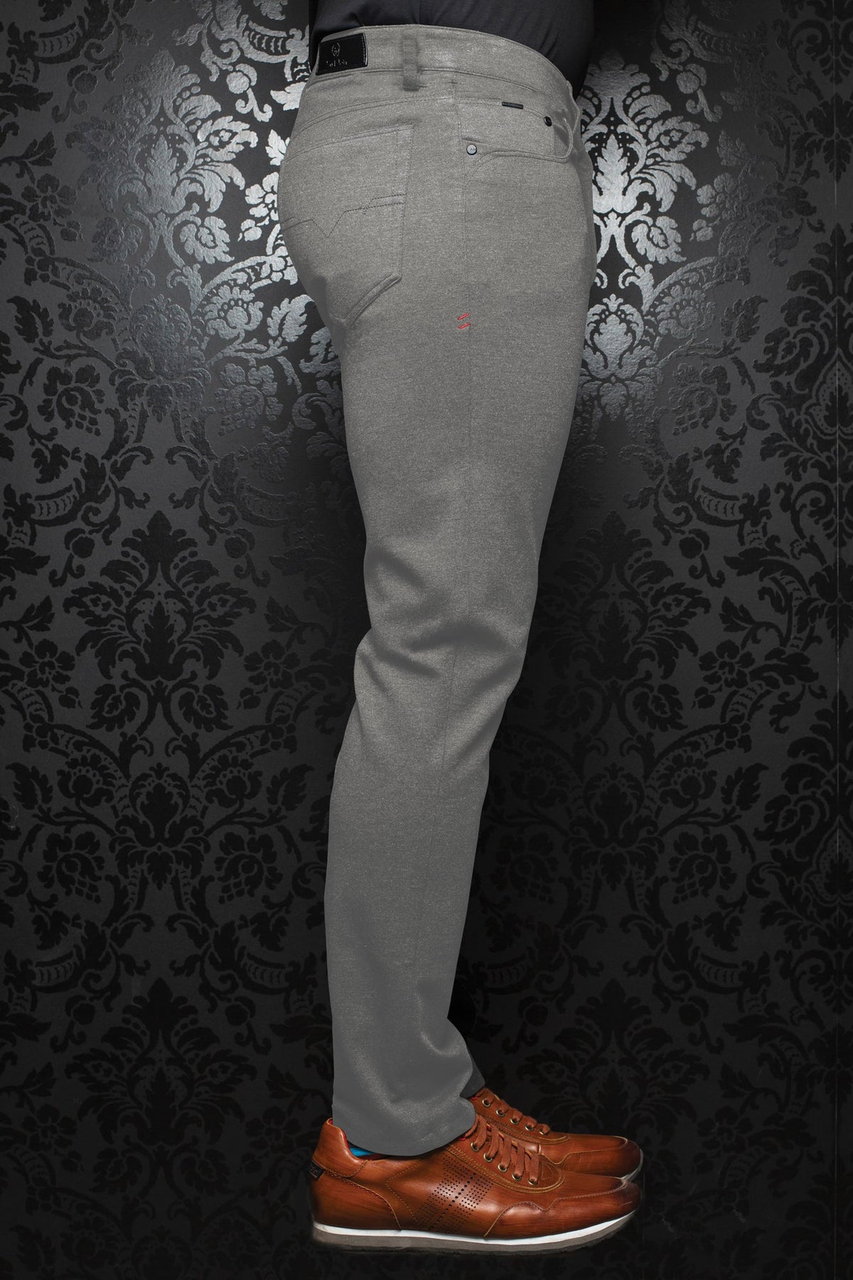 Pantalon pour homme par Au Noir | WINCHESTER Gris Clair | Boutique Vvög, inventaire complet de la marque Au Noir