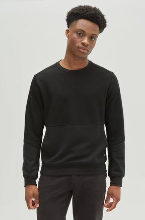 Chandail manches longues pour homme par Robert Barakett | Westbourne RB22071 BLACK | Boutique Vvög, vêtements mode pour homme et femme //\\ Men's Long Sleeve T-Shirt by Robert Barakett | Westbourne RB22071 BLACK | Vvög shop, fashion clothing for men and women