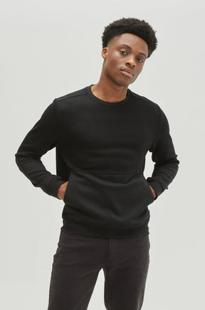 Chandail manches longues pour homme par Robert Barakett | Westbourne RB22071 BLACK | Boutique Vvög, vêtements mode pour homme et femme //\\ Men's Long Sleeve T-Shirt by Robert Barakett | Westbourne RB22071 BLACK | Vvög shop, fashion clothing for men and women