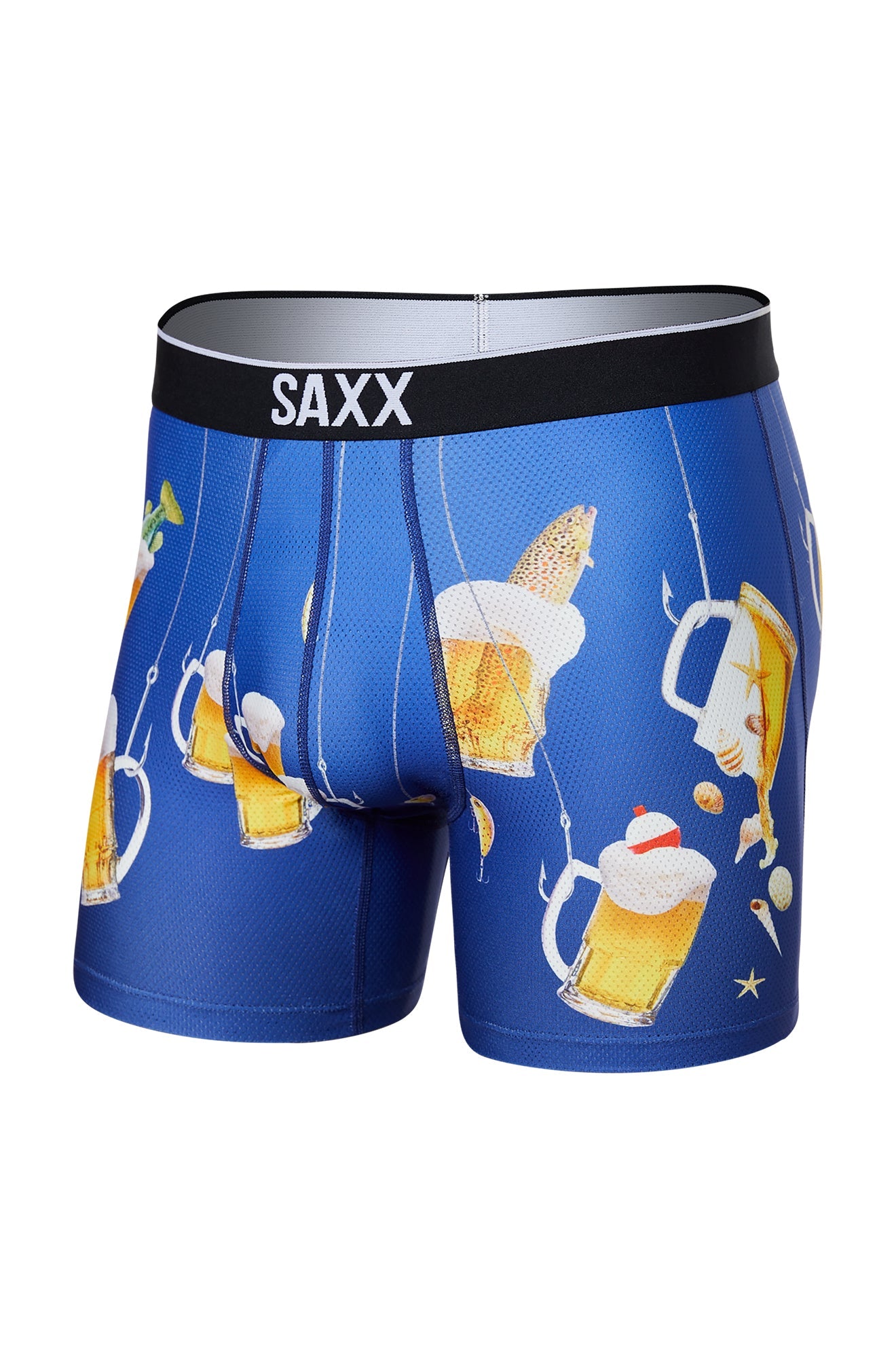 Boxer pour homme par Saxx | Volt SXBB29 CNF | Boutique Vvög, vêtements mode pour homme et femme
