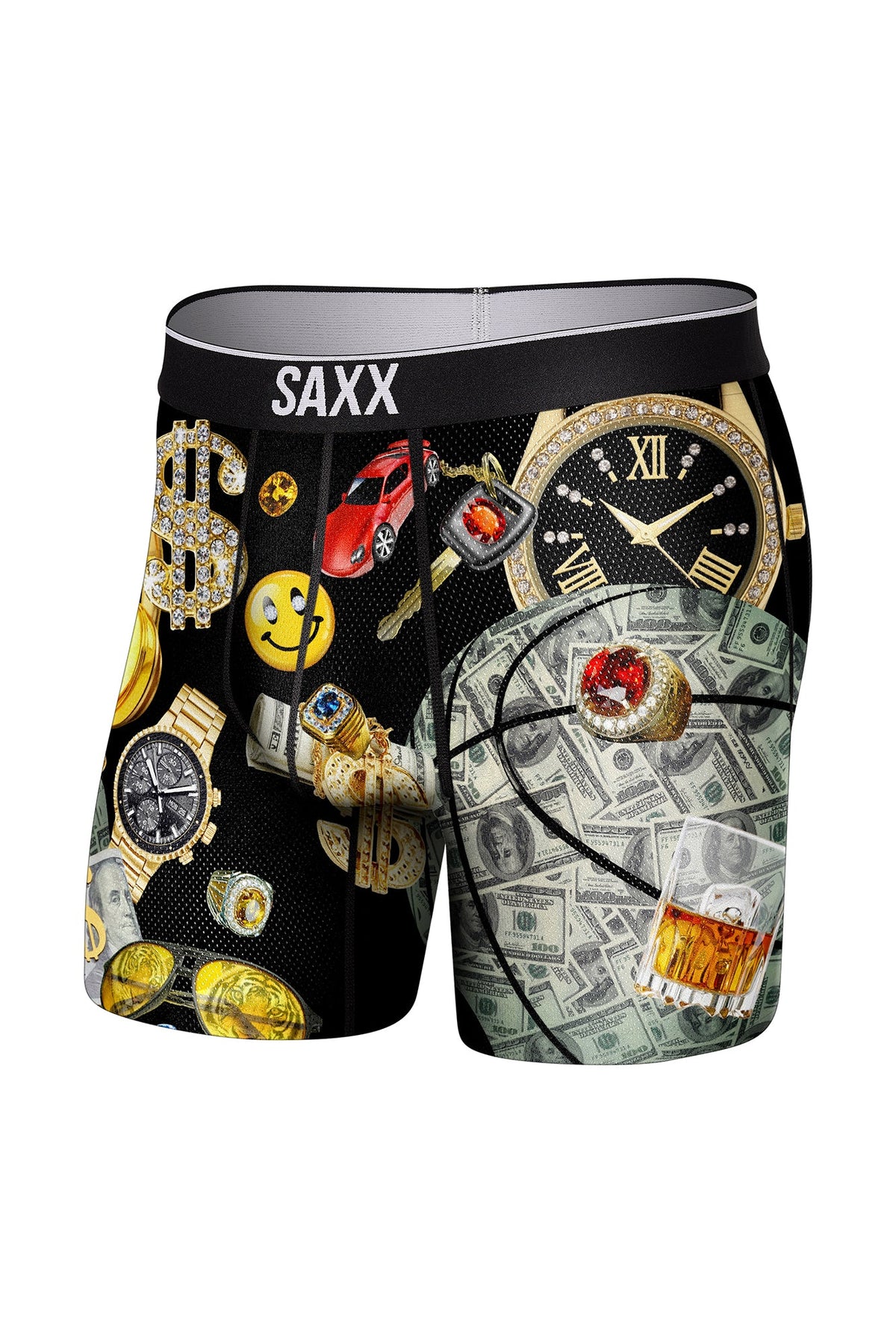 Boxer pour homme par Saxx | Volt SXBB29 MBB | Boutique Vvög, vêtements mode pour homme et femme