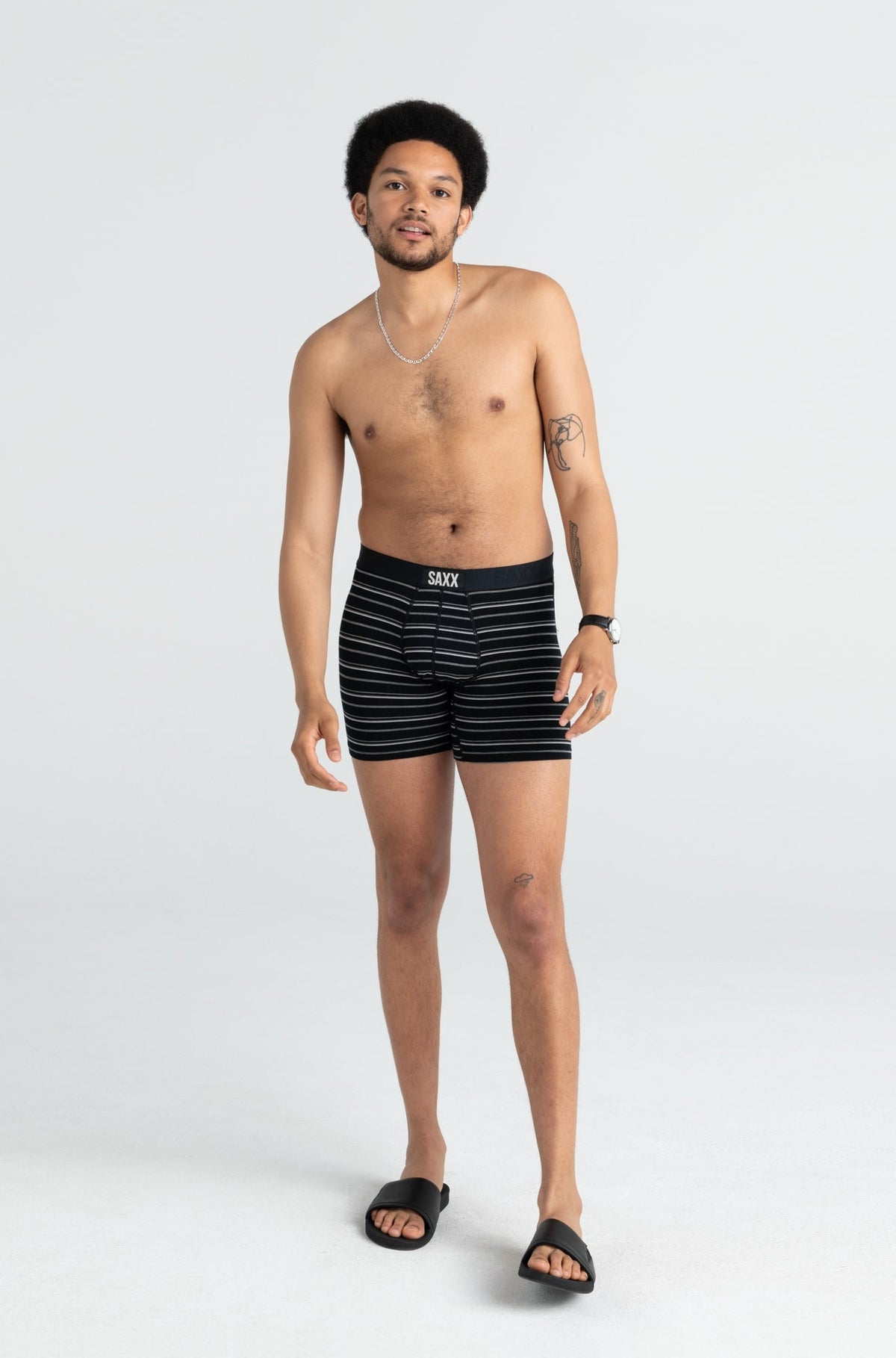 Sous-vêtement pour homme par Saxx | SXBM35 BCO | Boutique Vvög, vêtements mode pour hommes