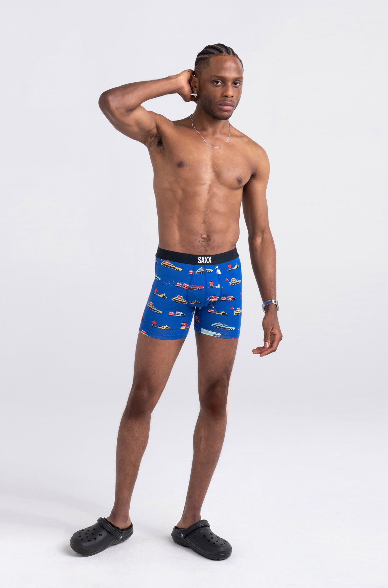 Sous-vêtement/boxer pour homme par Saxx | SXBM35 TBB | Boutique Vvög, vêtements mode pour homme et femme