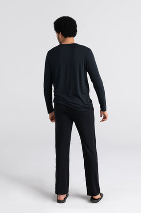 Chandail de pyjama pour homme par Saxx | SXLT34P BLK | Boutique Vvög, vêtements mode pour homme et femme