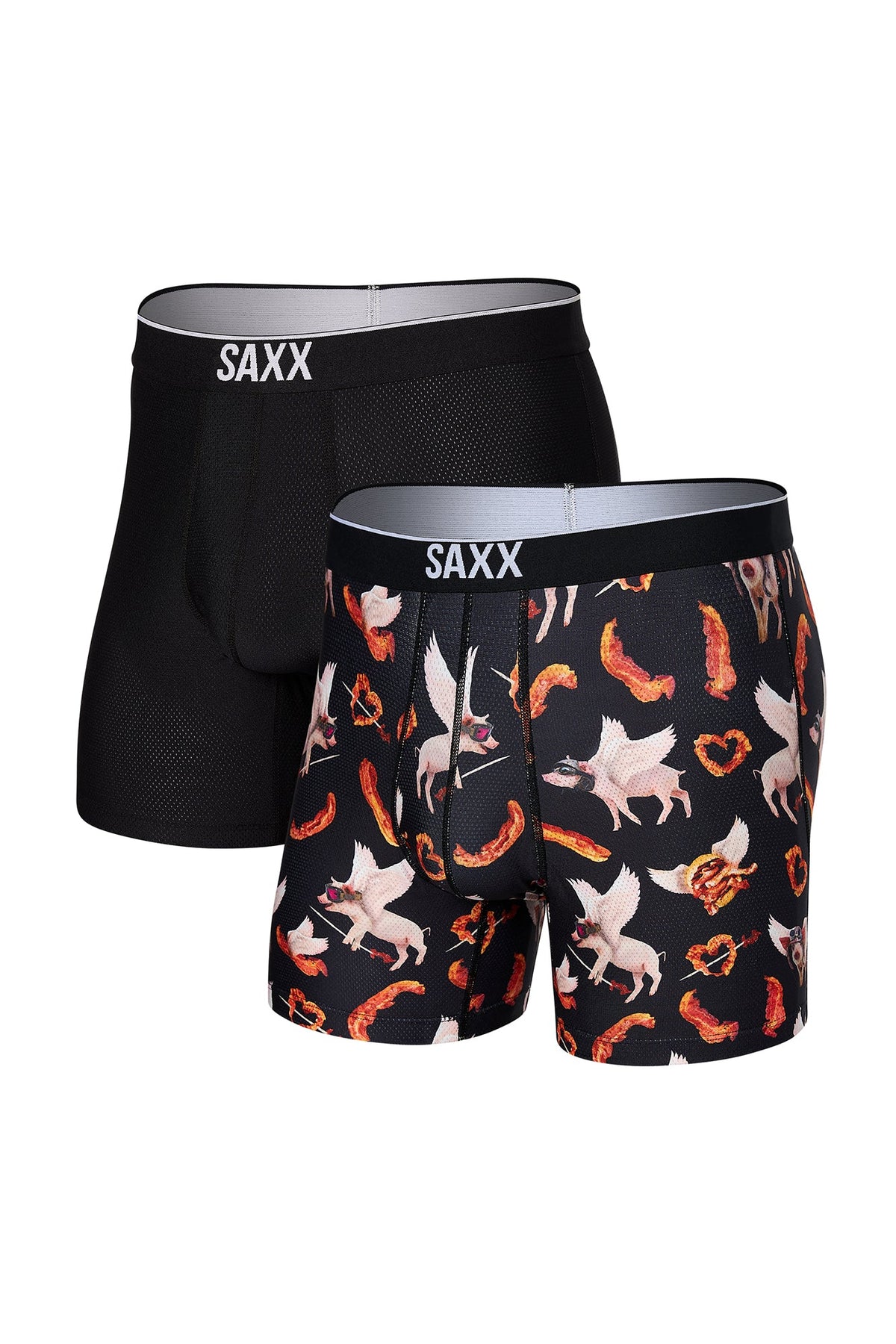 Paquet de 2 boxers pour homme par Saxx | Volt SXPP2T BML | Boutique Vvög, vêtements mode pour homme et femme