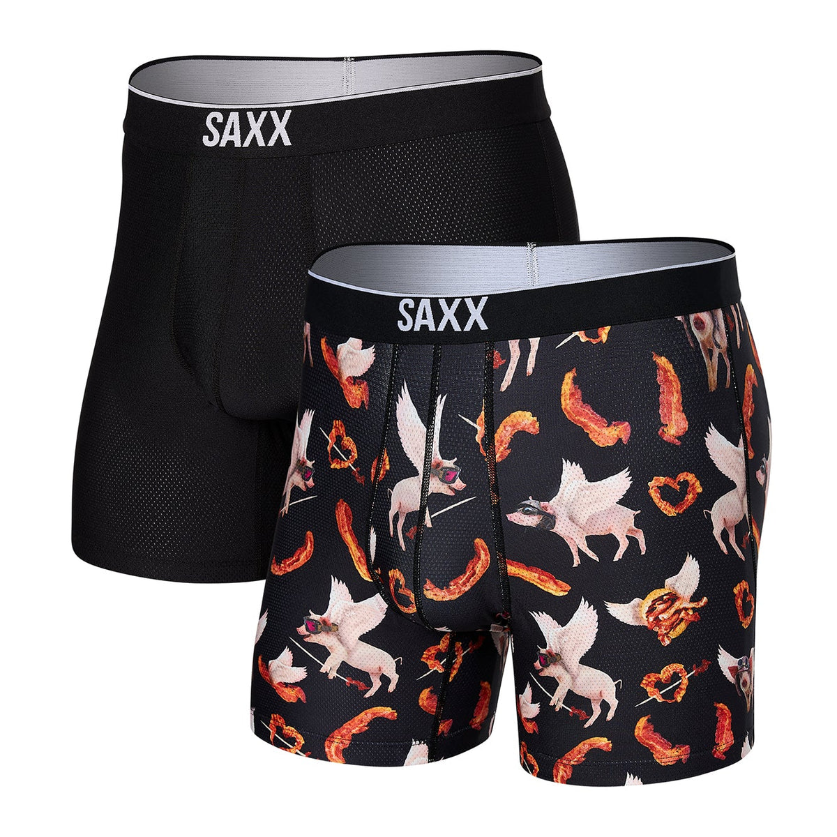 Paquet de 2 boxers pour homme par Saxx Volt SXPP2T BML